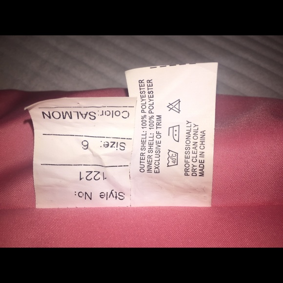 Allure bridesmaid dress style 1221 - Picture 3 of 4