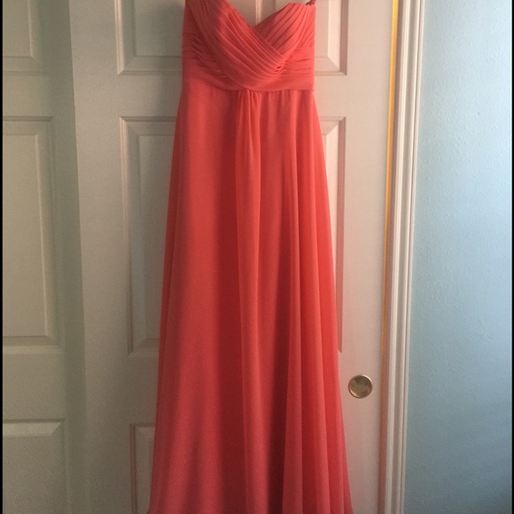 Allure bridesmaid dress style 1221 - Picture 4 of 4