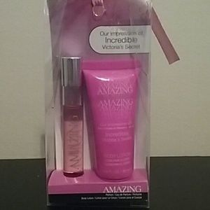 AMAZING perfume and body lotion