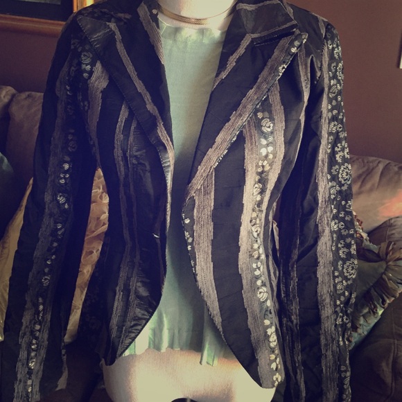 Rinascimento Jackets & Blazers - Bundled - MIXED-MEDIA BLAZER