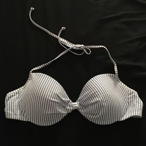 Seersucker Jcrew Bikini Top