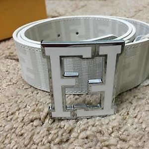 Fendi FF Zucca Belt