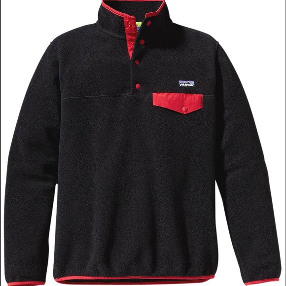 Patagonia women's fleece pullover