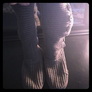 Ugg Cardy boot in Grey