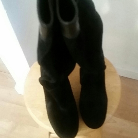 Suede michael kors slouch boots - Picture 2 of 2