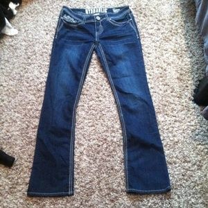 Hydraulic slim boot cut