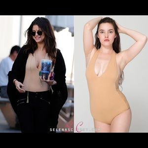 AA Nude Beige Bodysuit