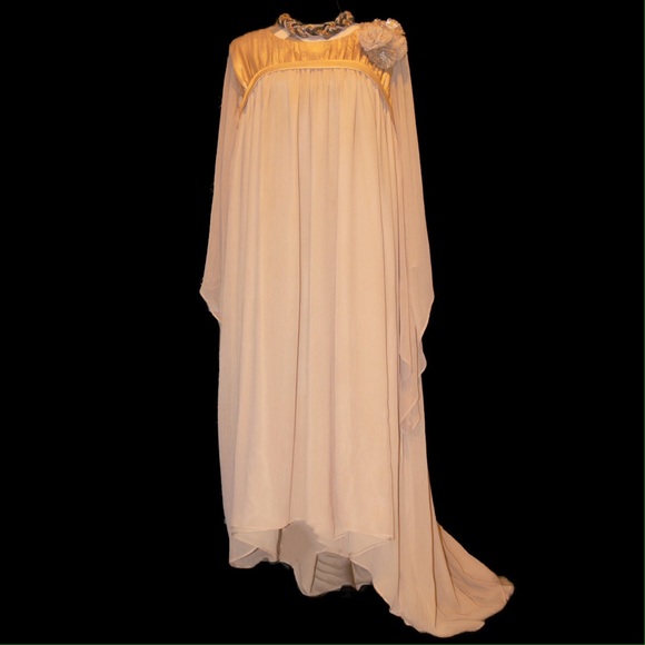 🆕🆕🆕 Silk Chiffon cold-weather Maxi