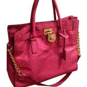 Michael Kors "Hamilton" bag limited edition