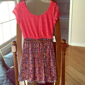 Cute As U Wish dress NWT size small