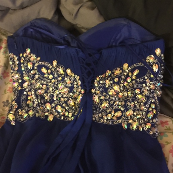 Floor length lets fashion dress size xs - Picture 2 of 4