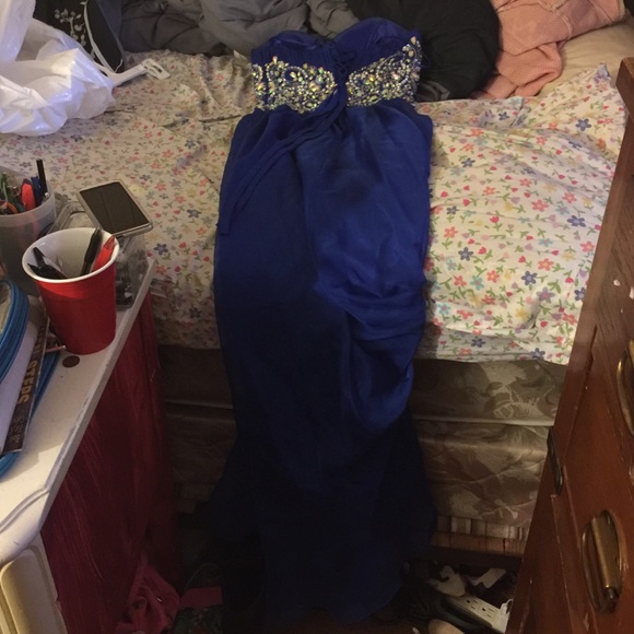 Floor length lets fashion dress size xs - Picture 3 of 4