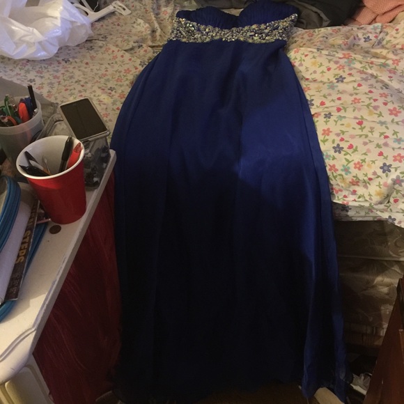 Floor length lets fashion dress size xs - Picture 4 of 4