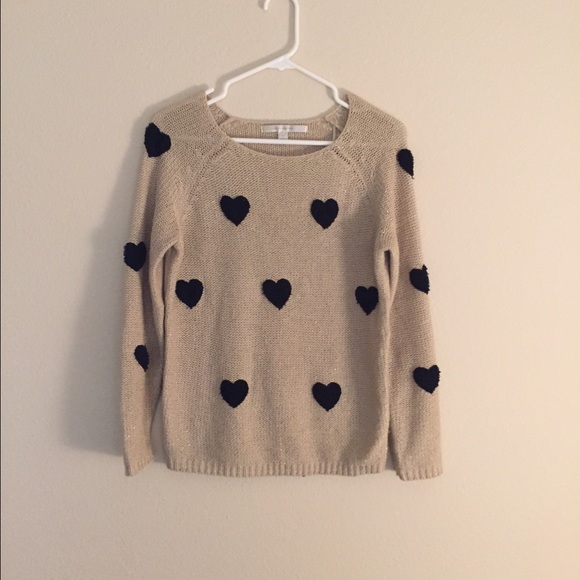 Lauren Conrad Heart sweater ❤️