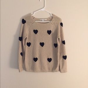 Lauren Conrad Heart sweater ❤️