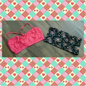 SOLD Bundle  2 Bandeau tops