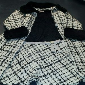 5T DRESS & COAT