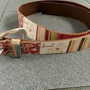 Women's Fossil belt