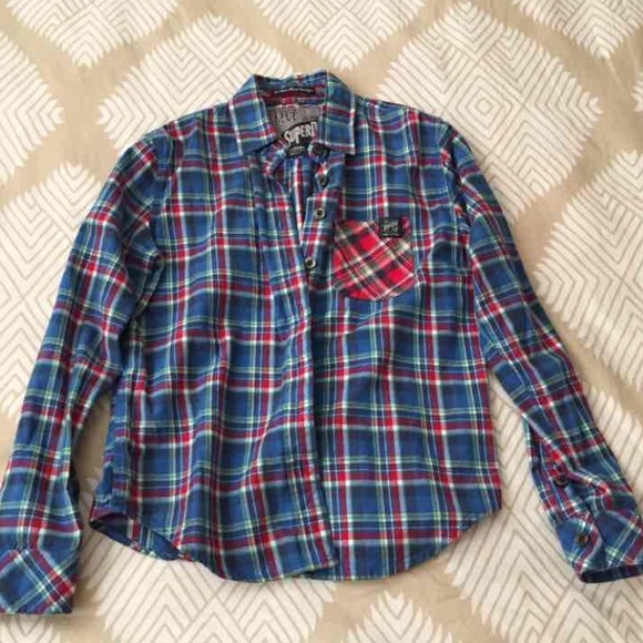 Superdry flannel