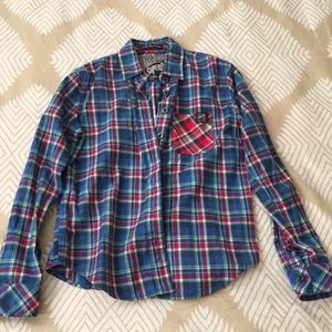 Superdry flannel