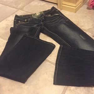 Hydrological Bootcut Jeans