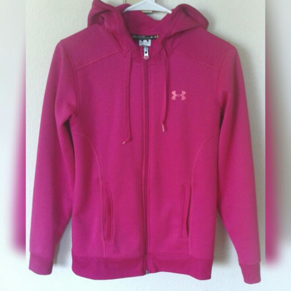 Under Armour Magenta Hoodie