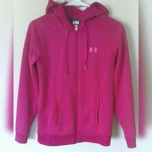 Under Armour Magenta Hoodie