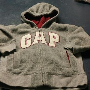 GAP ZIP HOODIE