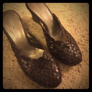 Cold water creek wedges