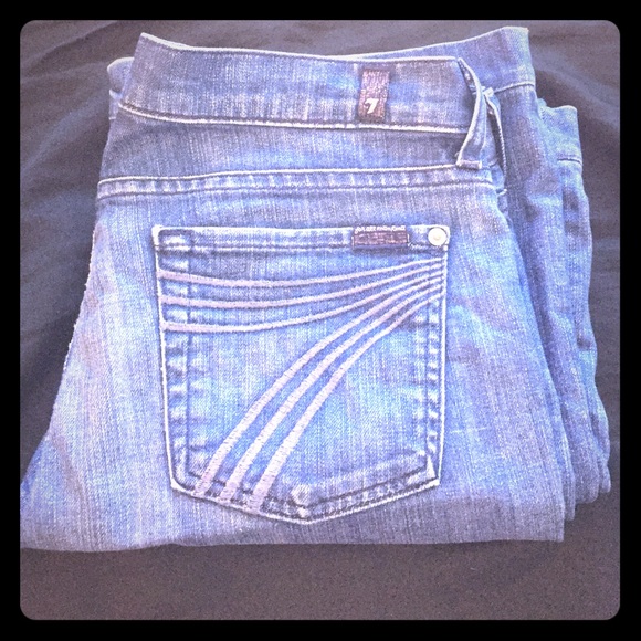 7 for all mankind dojo flip flop jeans
