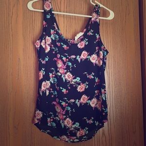 Floral Tank Top!