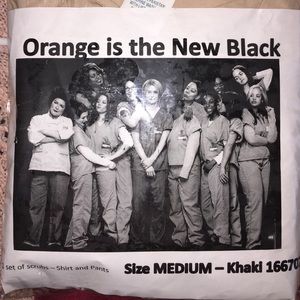 Orange is the new black costume! (Medium)