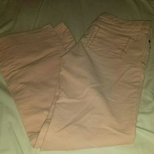 New without tag pink courderoy jeans