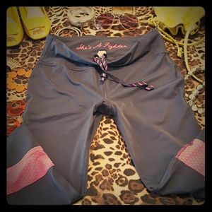 Under Armour Pants Breast Cancer Medium