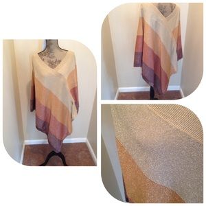 Ashley Stewart Poncho