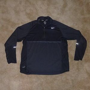 Nike Dri-Fit 1/4 Zip Jacket, M, Long Sleeve