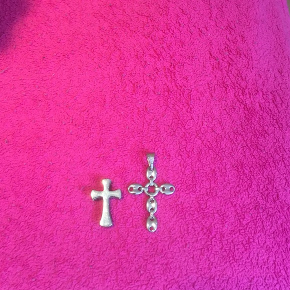Stainless Steel Crosses 🎀
