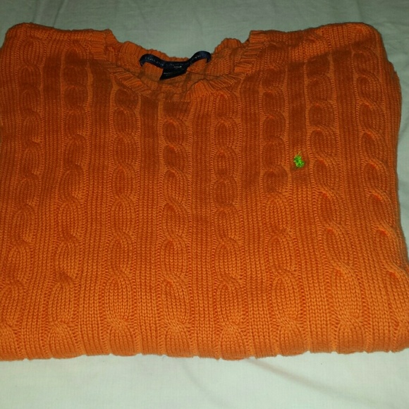 New sweater.