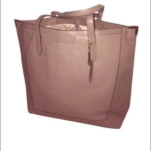Coach Jse Leather Exotic Tote Bag