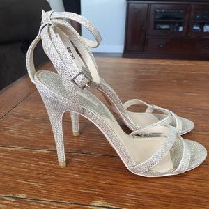 Perfect condition sparkly heels