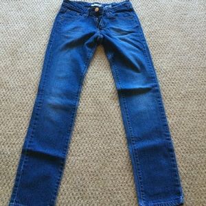503 Levi skinny jeans