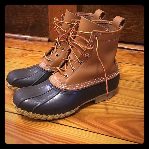 LL Bean 'Bean Boots'
