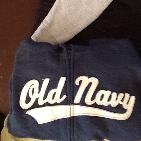 Old Navy zip up hoodie GIRLS MED - Picture 1 of 1