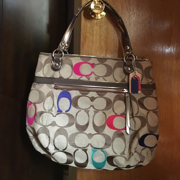Authentic Coach purse