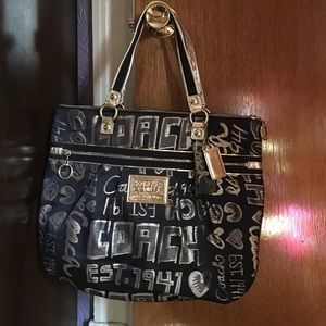 Authentic Coach purse