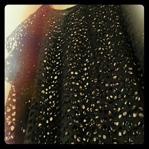 Rue 21  fringed swimsuit coverall