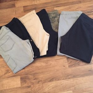 USED ‼️BUNDLE DEAL‼️Plus size (16-16w) casual pant