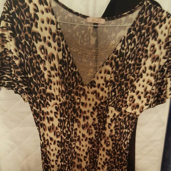 Slinky short dress size medium