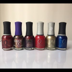 Bundle of Orly Nail Polish