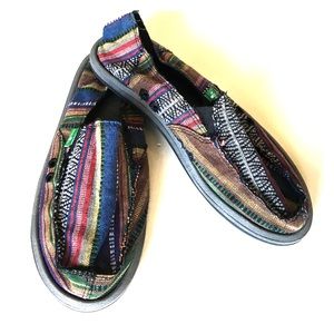 Textile Shoes- worn once!